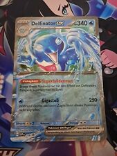 Pokemon delfinator svp gebraucht kaufen  Erlangen