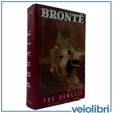 Tre romanzi brontë usato  Roma