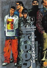 Survivants vol manga d'occasion  Mazan