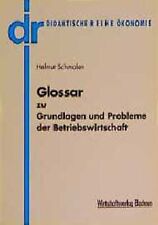 Glossar grundlagen problemen gebraucht kaufen  Berlin