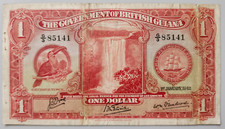 Guyana britannica dollaro usato  Spedire a Italy