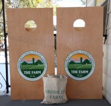 Cornhole game set for sale  Denver