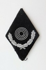 Marksman Sharpshooter Sleeve Diamond Scharfschütze Abzeichen WW2 comprar usado  Enviando para Brazil