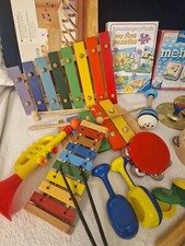 Musikinstrumente kinder musiki gebraucht kaufen  Berlin