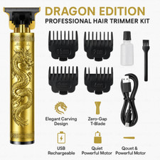 PRO Máquinas Profesionales Para Cortar Cabello Maquina Cortadora De Pelo Conjunto HOMENS, usado comprar usado  Enviando para Brazil