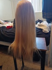 Blonde human hair for sale  Indianapolis