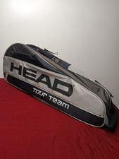 Bolsa de raquete de tênis Head Tour Team Combi #283435 - Compatível com 4-6 raquetes comprar usado  Enviando para Brazil
