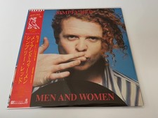 [LP] Simply Red - Men And Women w/OBI P-13477 Japan vinyl, usado comprar usado  Enviando para Brazil