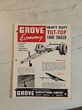 Vtg grove economy for sale  Mount Holly Springs