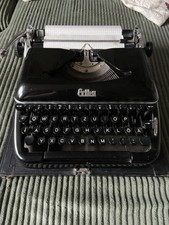 Alte vintage erika gebraucht kaufen  Heidelberg