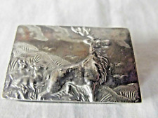 Antique edwardian silver for sale  EXETER