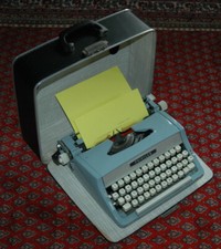 Vintage privileg schreibmaschi gebraucht kaufen  Kißlegg