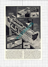 Wind tunnel diagram for sale  SHILDON