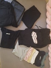Umstandsmode paket gebraucht kaufen  Oberweißbach/Thür. Wald