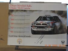 Poster lancia delta usato  Riva del Garda
