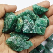 Lote de pedra preciosa verde esmeralda bruta sem cortes 250,49 quilates natural tamanho enorme CERTIFICADO comprar usado  Enviando para Brazil