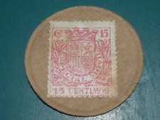 Espagne timbre monnaie d'occasion  Pont-de-l'Arche