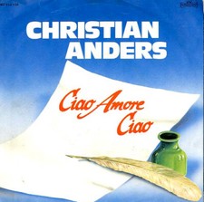Christian ciao amore gebraucht kaufen  Lüdinghausen