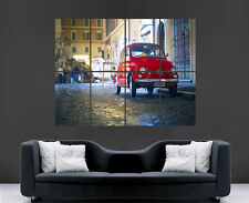 Fiat 500 poster for sale  BOURNEMOUTH