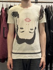 FW2011 Dolce & Gabbana Lady Coca-Cola White T-Shirt (XS), używany na sprzedaż  Wysyłka do Poland