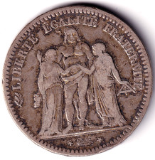 1849 5 francs gebraucht kaufen  Grünhufe,-Lüdershagen