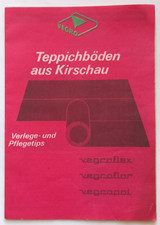 Teppichböden kirschau verlege gebraucht kaufen  Bad Lauchstädt