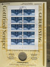 Numisblatt 2003 gottfried gebraucht kaufen  Ortenburg