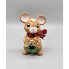 Homco christmas mouse for sale  Brownstown