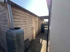8ft 12ft wooden for sale  WOLVERHAMPTON