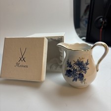 Meissen milchkännchen blaue gebraucht kaufen  Oldenburg (Oldenburg)