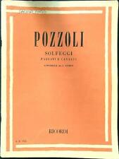 Solfeggi parlati cantati. usato  Italia