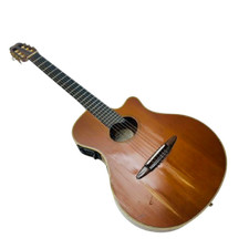 Guitarra clássica elétrica acústica YAMAHA APX-10CN corpo fino topo de abeto Japão comprar usado  Enviando para Brazil