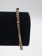 Armband vintage goldfarbig gebraucht kaufen  Goch