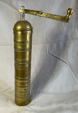 Vintage brass hand for sale  BRIGHTON
