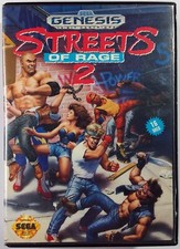 Usado, Streets Of Rage 2 (Sega Genesis, 1992) • SOMENTE ESTOJO, SEM CARTUCHO DE JOGO, SEM MANUAL comprar usado  Enviando para Brazil