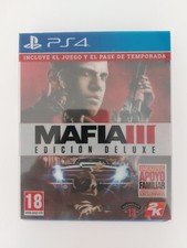 PS4 - Mafia 3 III Edición Deluxe comprar usado  Enviando para Brazil
