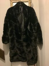 leather faux coat for sale  BRISTOL