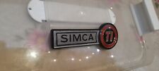 Monogramme simca 1100 d'occasion  Auchy-lès-Hesdin