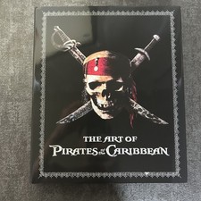 The Art of Pirates of the Caribbean 2007 Hardcover Art Book Timothy Shaner comprar usado  Enviando para Brazil