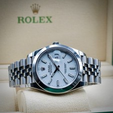 Rolex datejust white for sale  Newport News