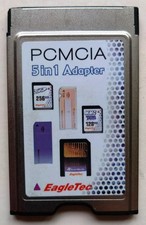 Eagle tec pcmcia for sale  NEW MALDEN
