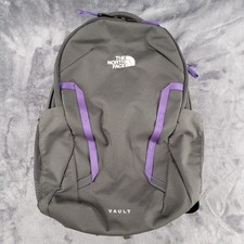 Mochila acolchoada para laptop The North Face Vault cinza escuro roxo comprar usado  Enviando para Brazil