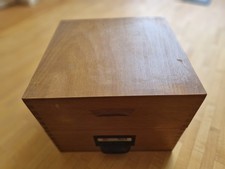 Alter karteikasten holz gebraucht kaufen Alter karteikasten holz gebraucht kaufen  München