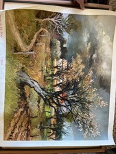 Lithographie impression affich d'occasion  Ajaccio-