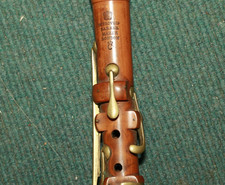 Antique london clarinet for sale  UK