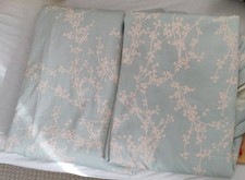 Blossom teal curtain for sale  WELLINGBOROUGH