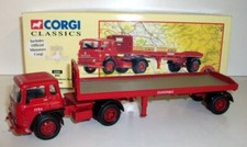 Reboque e paletes plataforma Corgi escala 1/50 - 22501 BRS Bedford TK comprar usado  Enviando para Brazil
