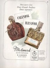 Publicite parfum molinard d'occasion  Baignes-Sainte-Radegonde