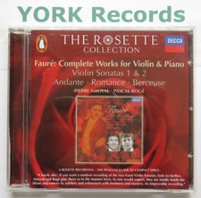 Faure violin sonatas for sale Faure violin sonatas for sale  GRANTHAM