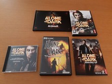 Usado, ALONE IN THE DARK Pc DVD-ROM, Artbook, soundtrack  PC DVD RETROGAME VIDEOGAME comprar usado  Enviando para Brazil